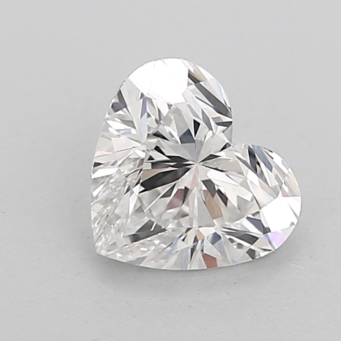 1.61 carat Heart lab grown diamond, E VS1, IGI certified