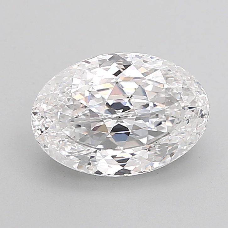 2.70 carat Portuguese lab grown diamond, D VVS2, IGI certified
