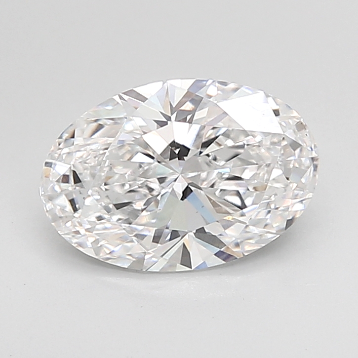 IGI Certified LG804615137 | 2.01 ct D Oval VS1 Lab-Grown Diamond