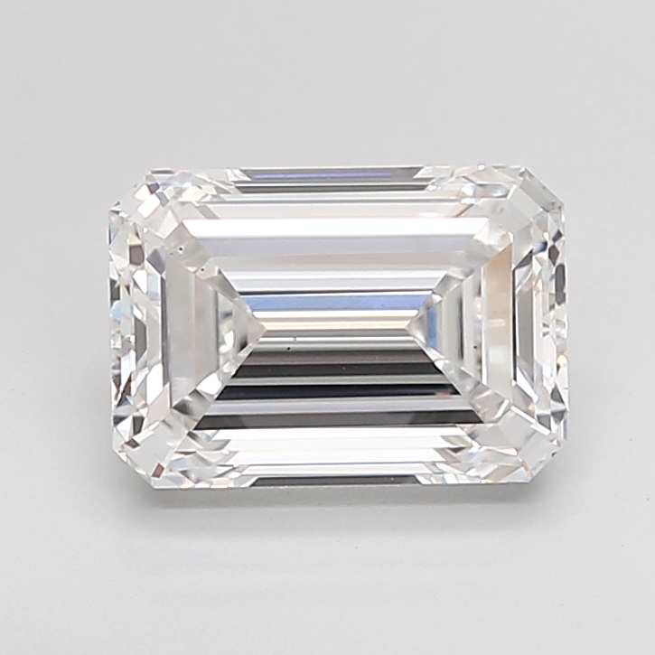 3.1 Ct Emerald Lab-Grown Diamond