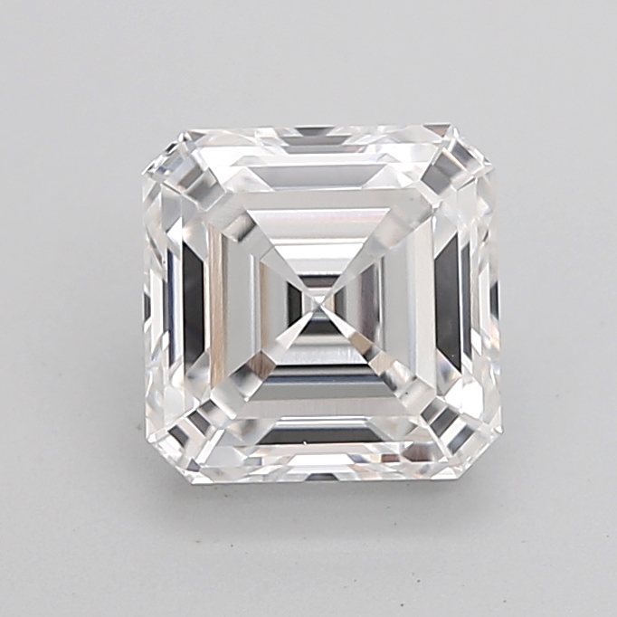 2.05 Ct Asscher Lab-Grown Diamond