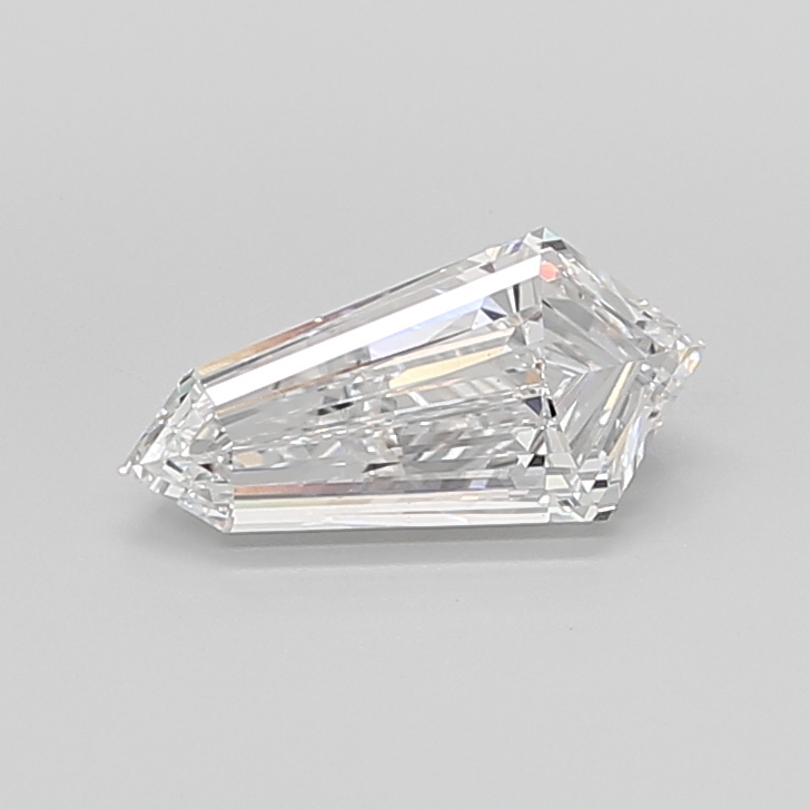 2.66 carat Shield diamond