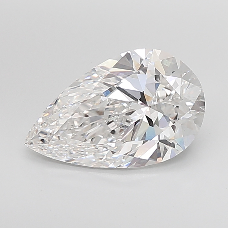 4.02 Ct Pear Lab-Grown Diamond