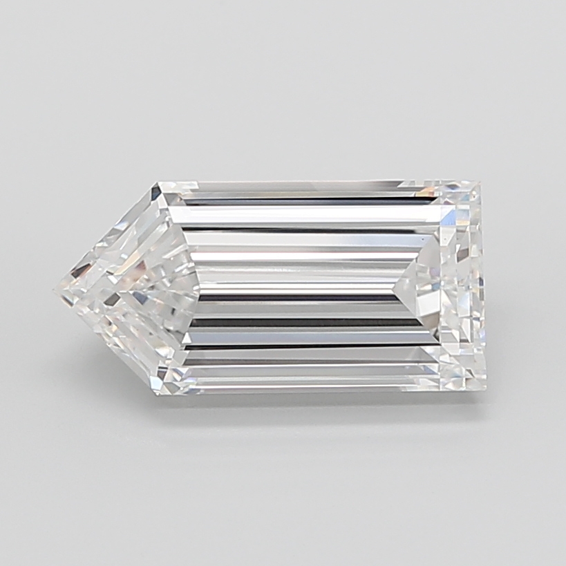 8.53 carat Bullet diamond