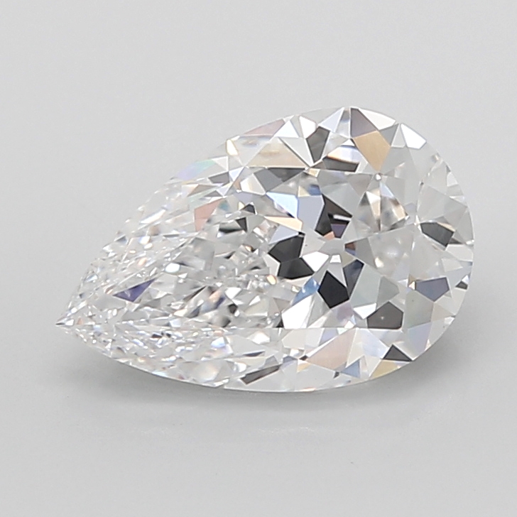 3.83 carat Old Pear pairing candidate