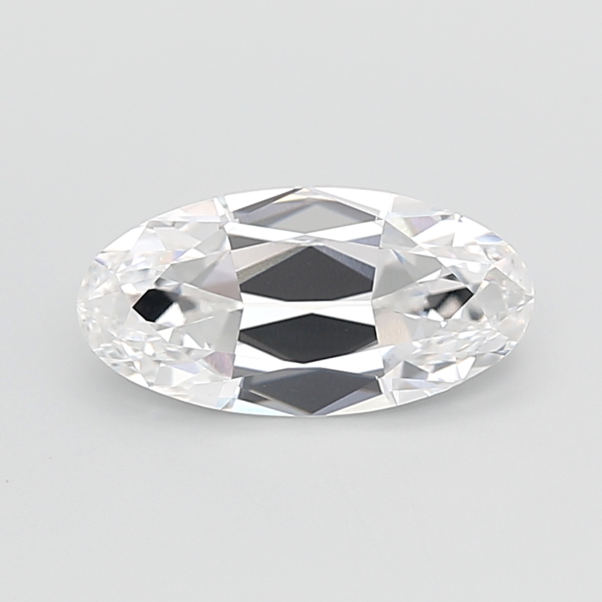 4.14 carat Old Oval diamond