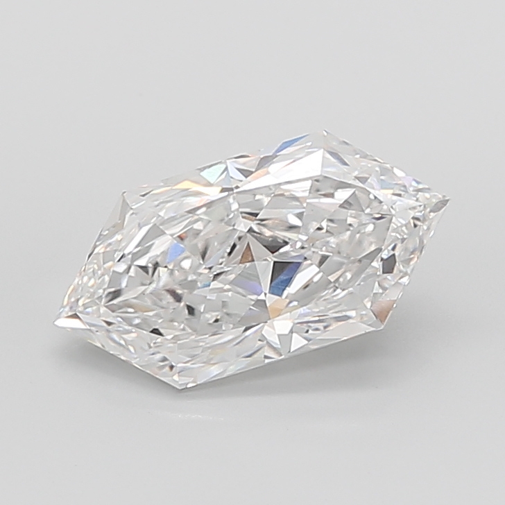 5.65 carat Hexagon Brilliant lab grown diamond, E VVS2, IGI certified