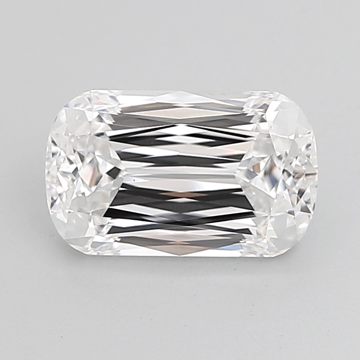 2.53 carat Criss Cut lab grown diamond, D VS1, IGI certified