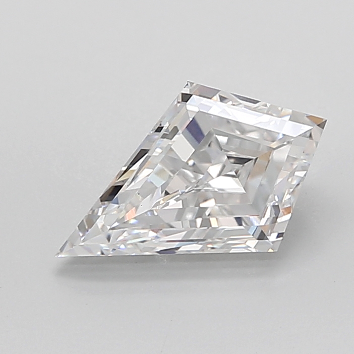 2.09 carat Kite lab grown diamond, D VS1, IGI certified