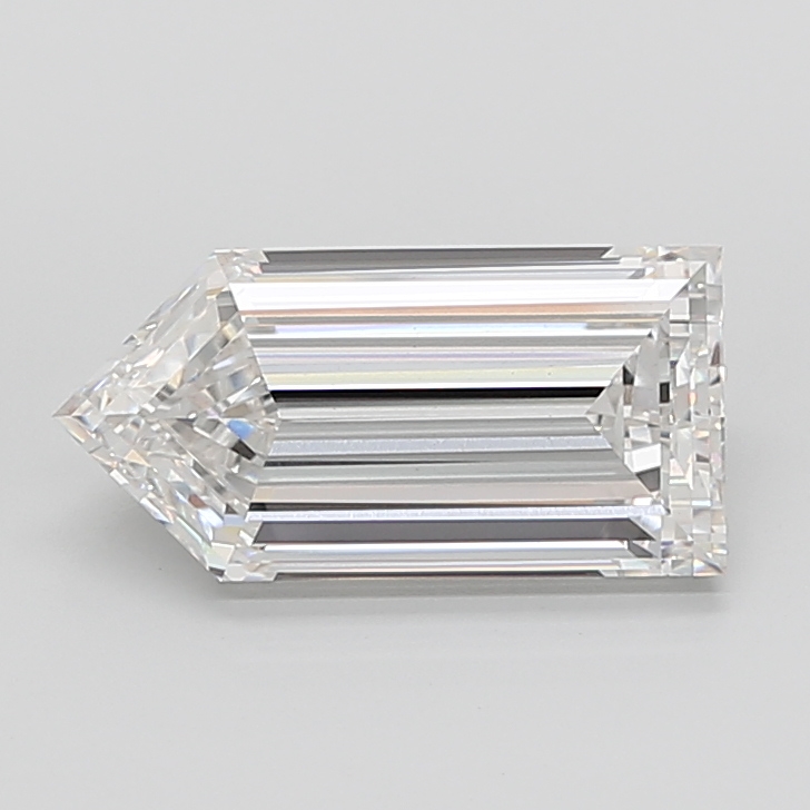 7.57 carat Bullet lab grown diamond, F VS1, IGI certified