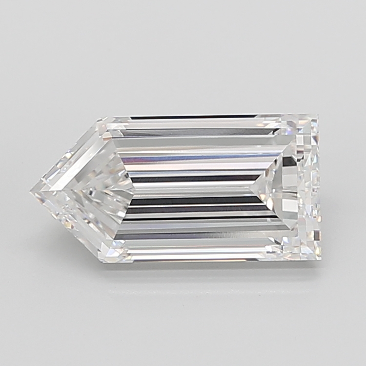 7.57 carat Bullet lab grown diamond, E VVS2, IGI certified