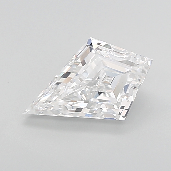 3.04 carat Kite lab grown diamond, D VVS2, IGI certified