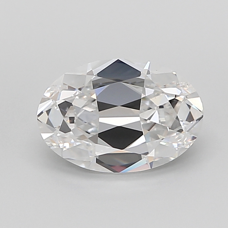 3.08 carat Old Oval pairing candidate