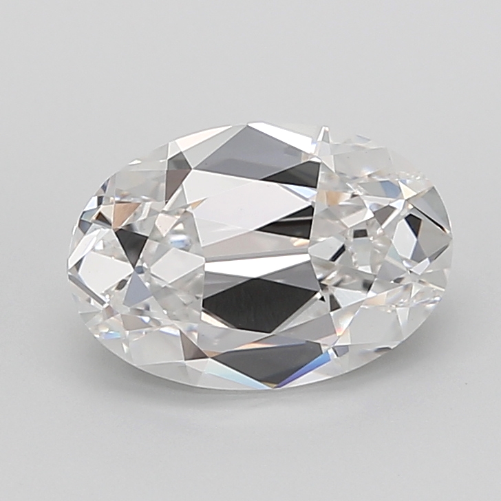 4.16 carat Old Oval pairing candidate