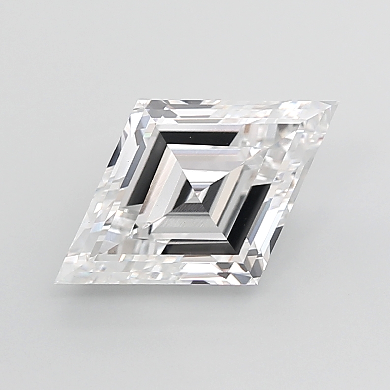 5.24 carat Lozenge diamond