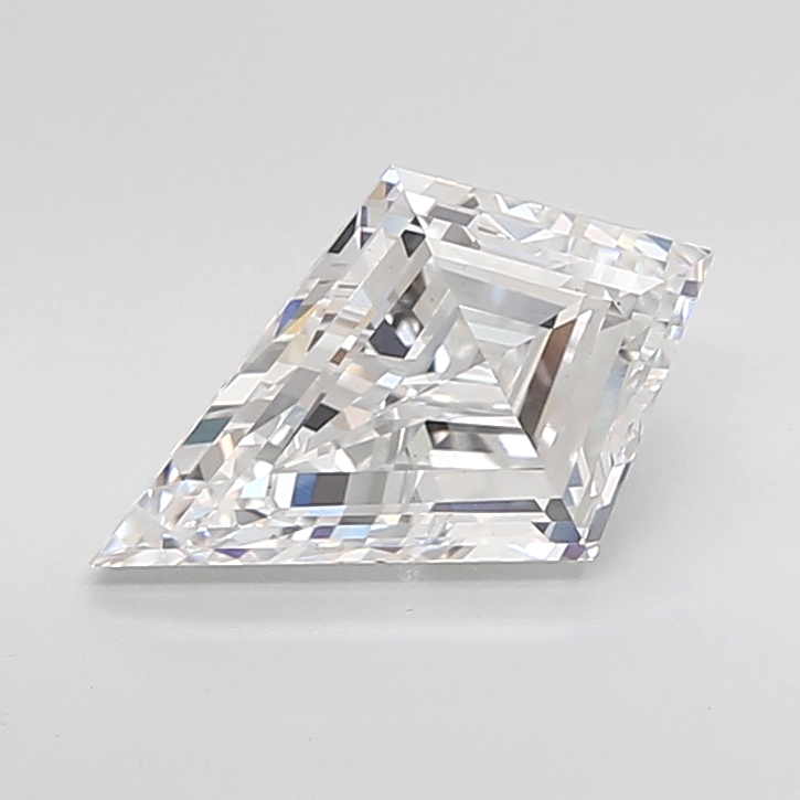 3.20 carat Kite lab grown diamond, D VS1, IGI certified