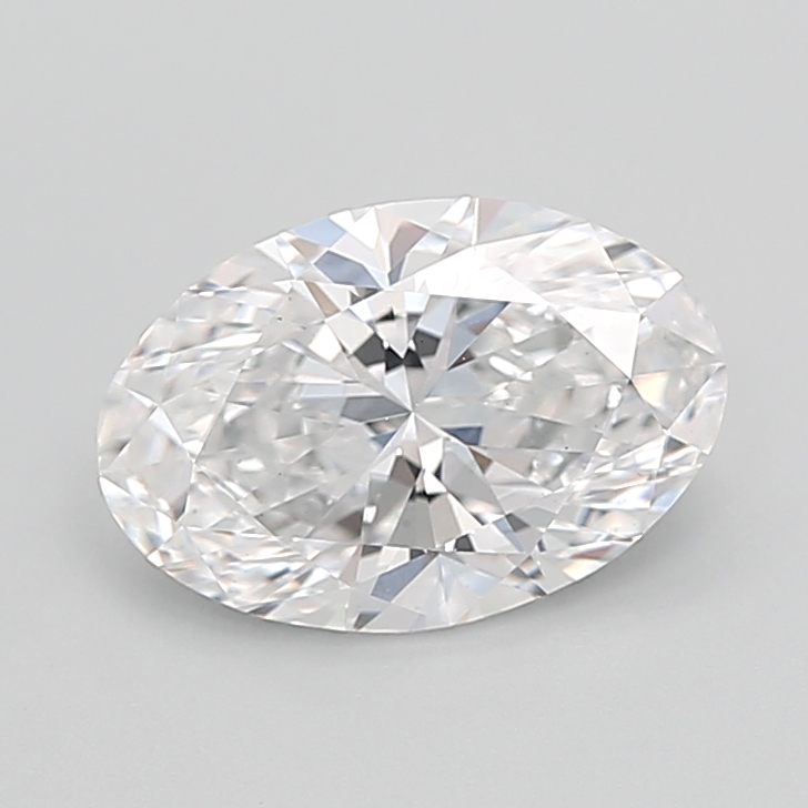 2.56 Ct Oval Lab-Grown Diamond