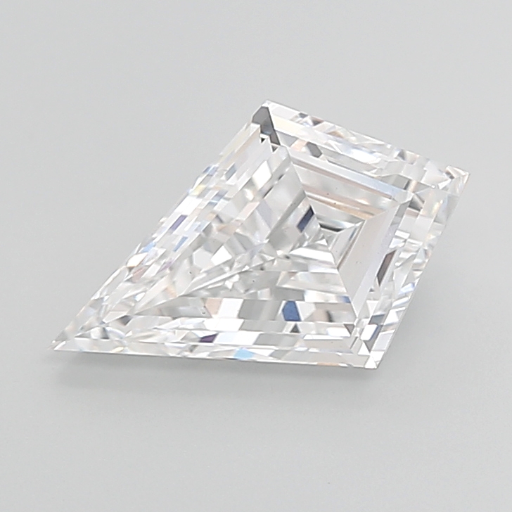 4.72 carat Kite lab grown diamond, D VS1, IGI certified