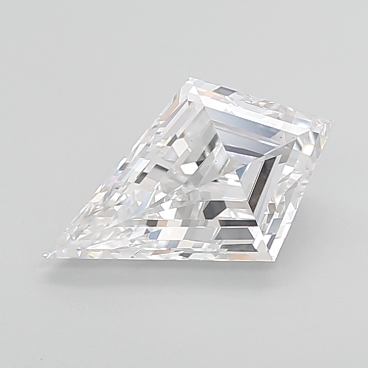 3.17 carat Kite lab grown diamond, D VS1, IGI certified