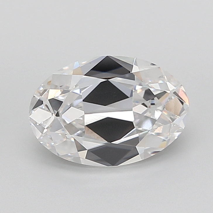 5.18 carat Old Oval pairing candidate