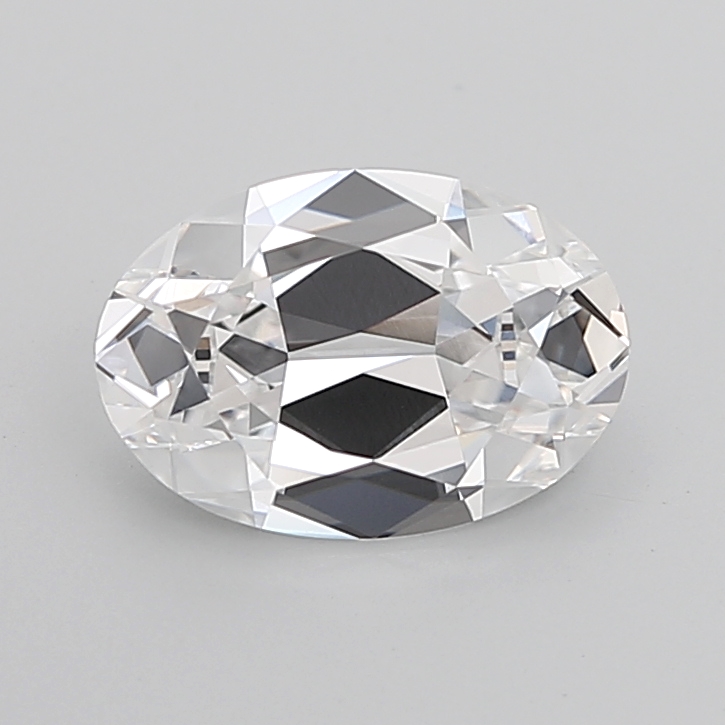 5.15 carat Old Oval diamond