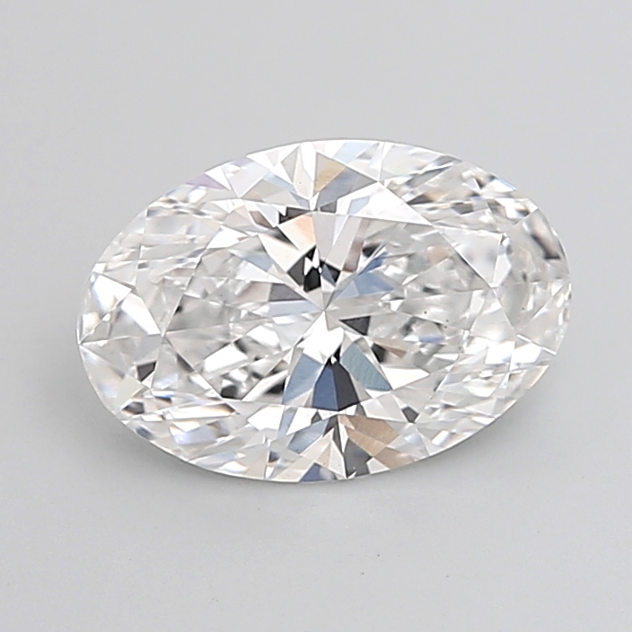 3.08 Ct Oval Lab-Grown Diamond