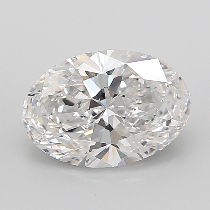 2.09 Ct Oval Lab-Grown Diamond