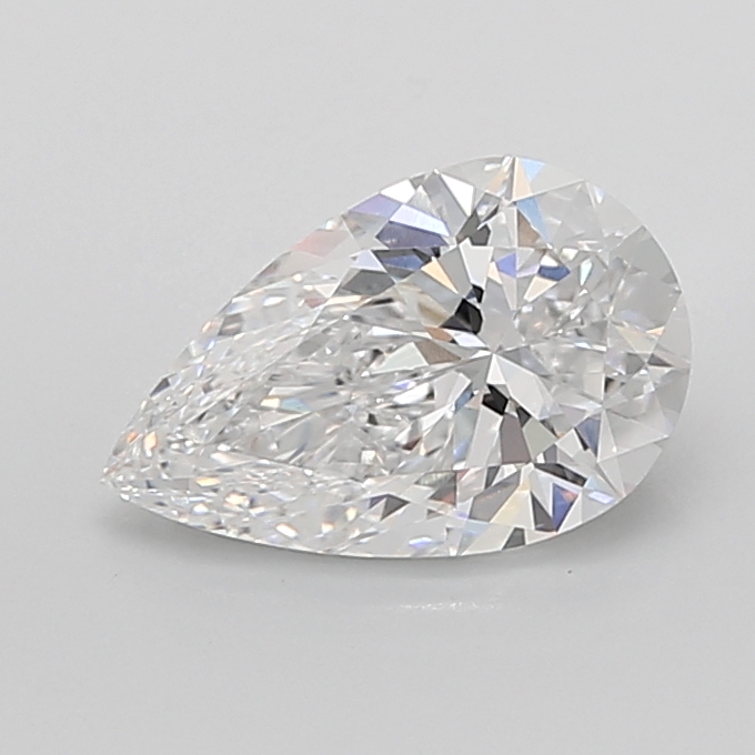3.11 Ct Pear Lab-Grown Diamond