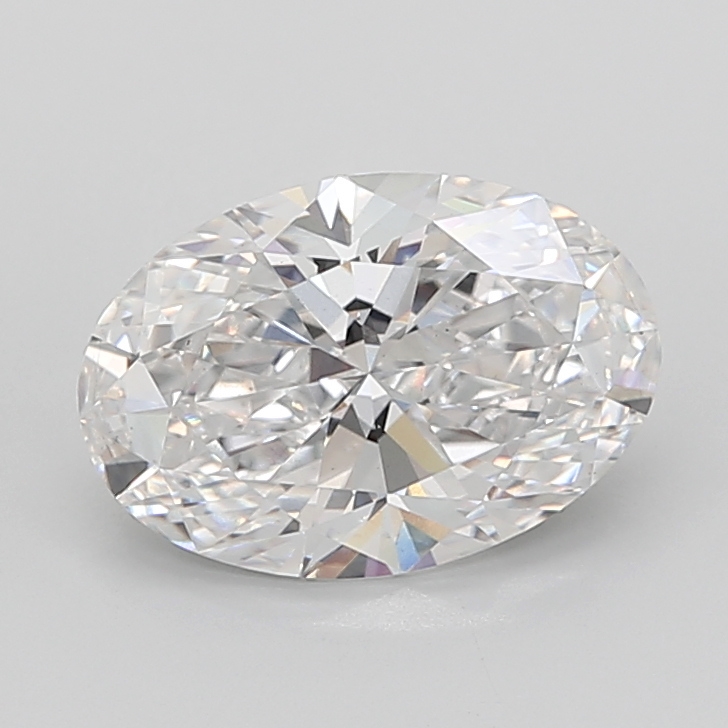 5.05 Ct Oval Lab-Grown Diamond