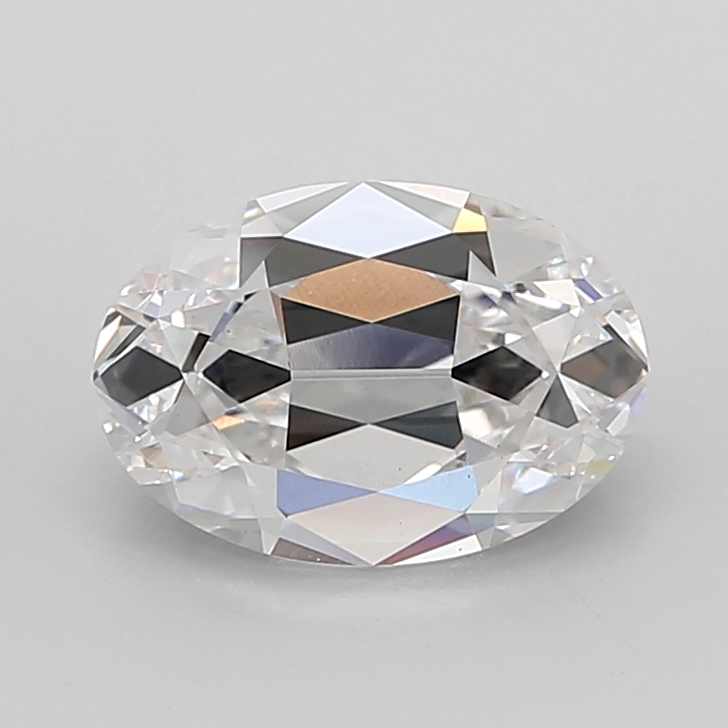 4.07 carat Old Oval diamond