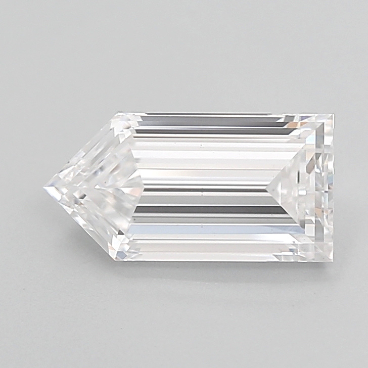 1.27 carat Bullet lab grown diamond, D VS1, IGI certified