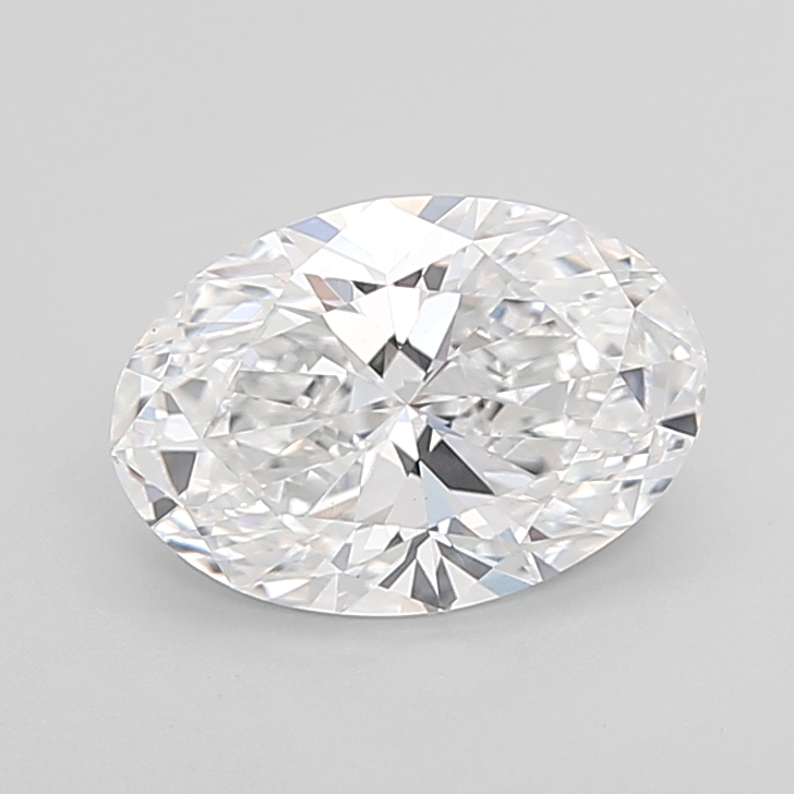 3.06 Ct Oval Lab-Grown Diamond