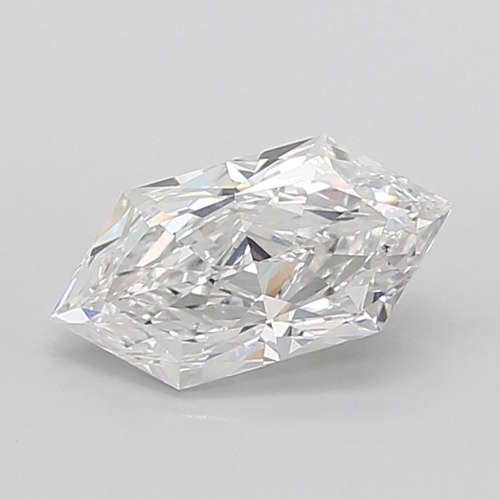 4.31 carat Hexagon Brilliant lab grown diamond, D VVS2, IGI certified
