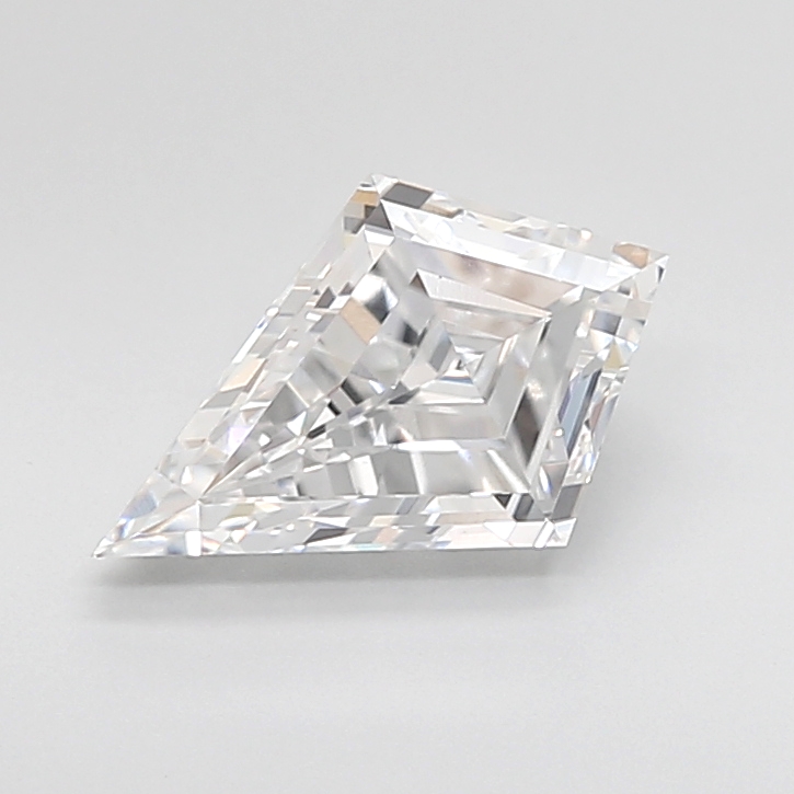1.69 carat Kite lab grown diamond, D VS1, IGI certified