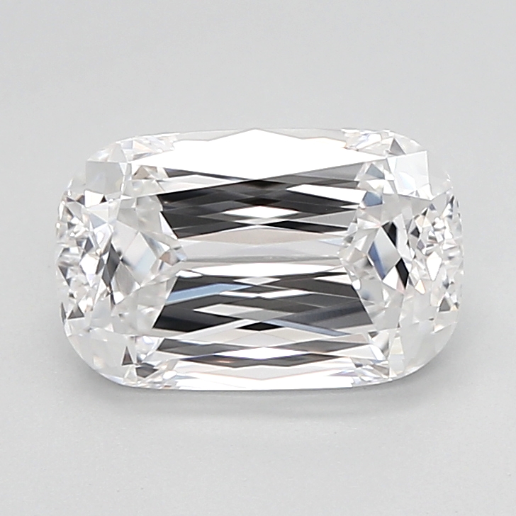 2.05 carat Criss Cut lab grown diamond, D VS1, IGI certified