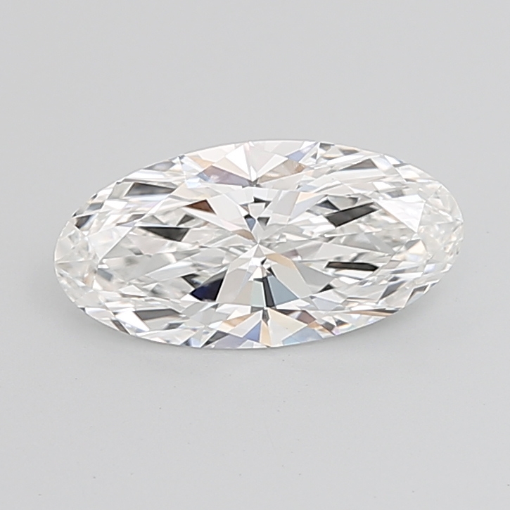 3.08 carat Moval lab grown diamond, F VVS2, IGI certified