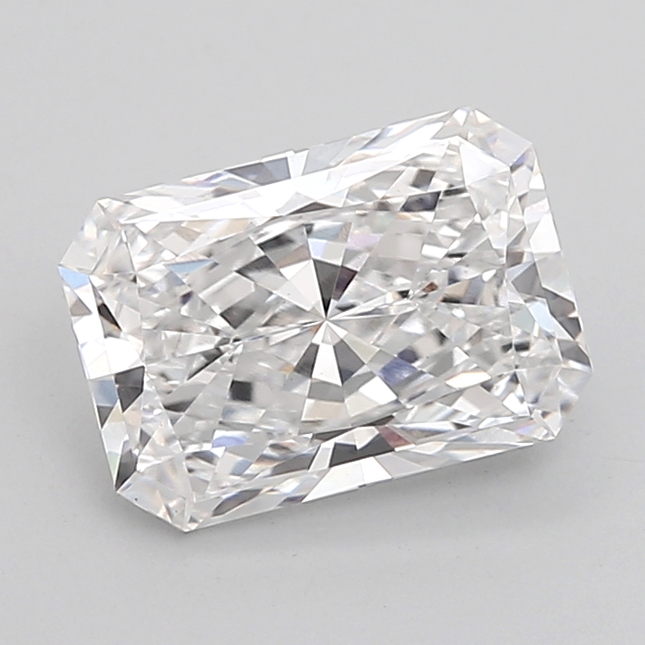 3.03 carat Radiant Cut lab grown diamond, D VS1, IGI certified