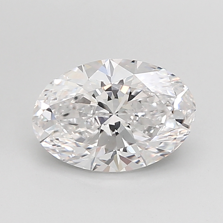 2.1 Ct Oval Lab-Grown Diamond