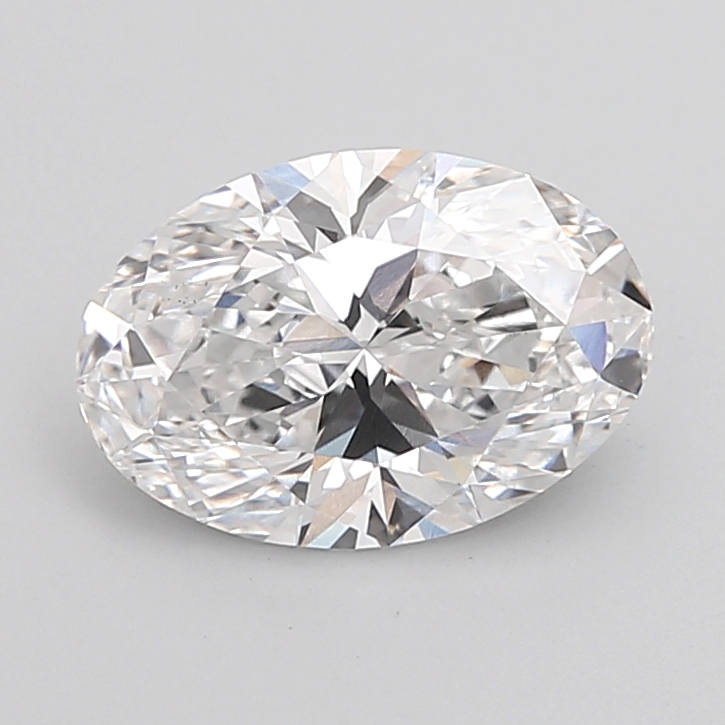 2.56 Ct Oval Lab-Grown Diamond