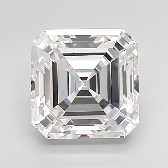 2.32 Ct Asscher Lab-Grown Diamond