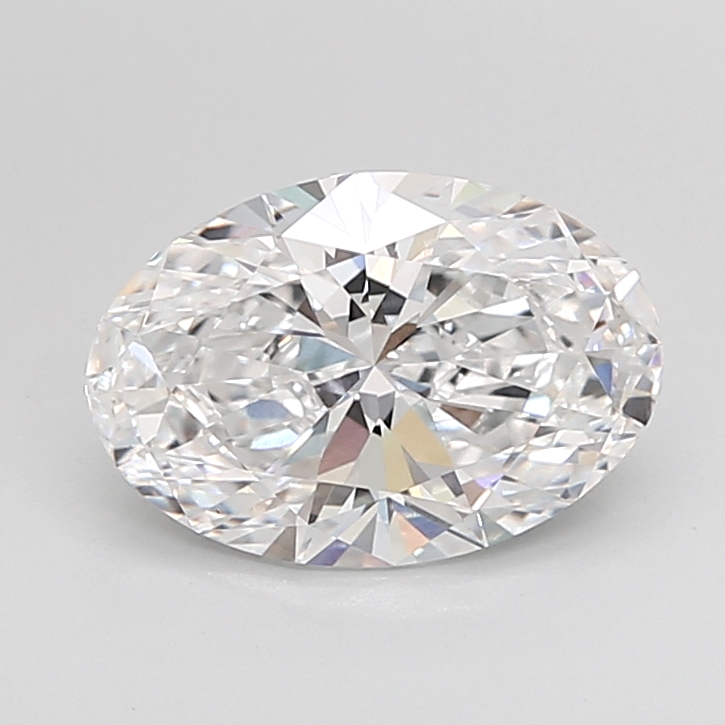 2.54 Ct Oval Lab-Grown Diamond