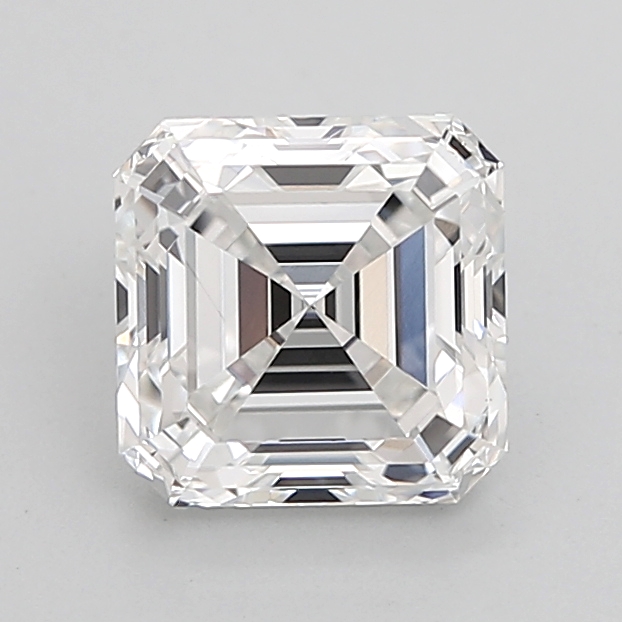 2.21 Ct Asscher Lab-Grown Diamond