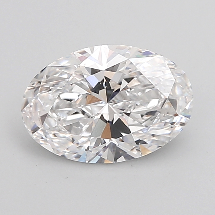 2.1 Ct Oval Lab-Grown Diamond