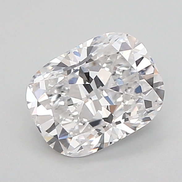 1.09 Ct Cushion Lab-Grown Diamond