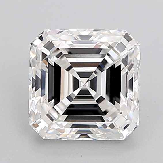 2.32 Ct Asscher Lab-Grown Diamond