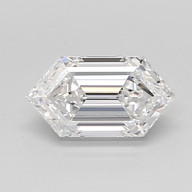 1.09 carat Hexagon diamond