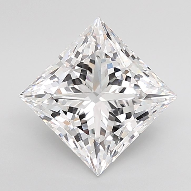 5.05 Ct Princess Lab-Grown Diamond