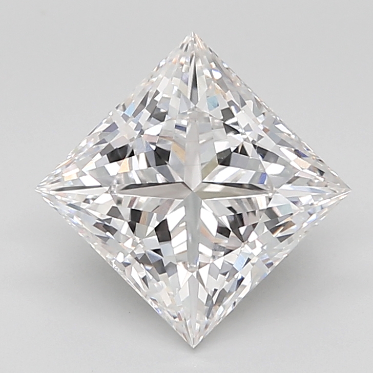 5.05 Ct Princess Lab-Grown Diamond