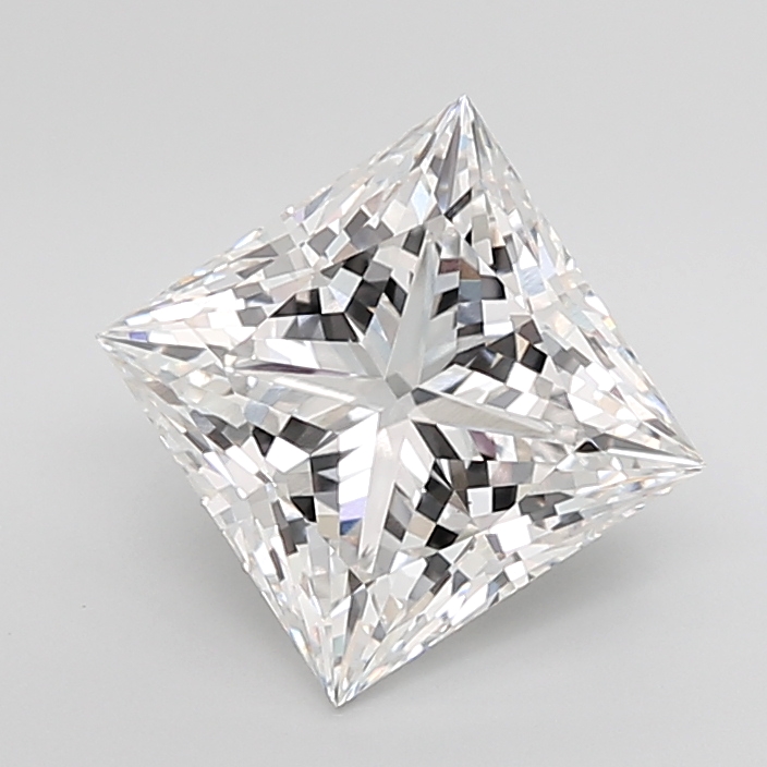 3.15 Ct Princess Lab-Grown Diamond