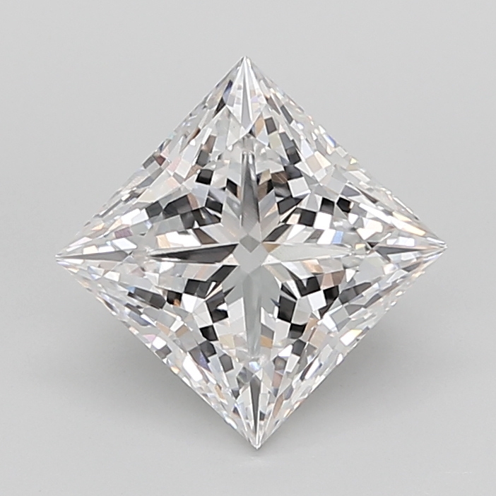 5.09 Ct Princess Lab-Grown Diamond